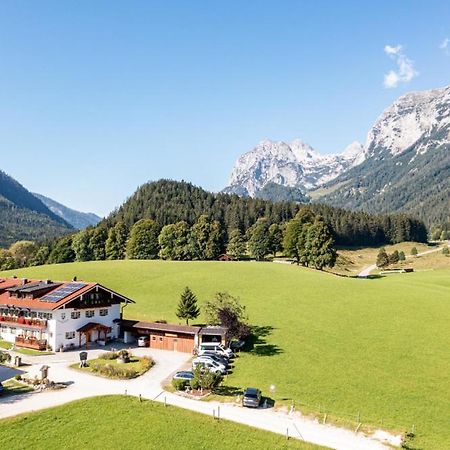 Gaestehaus Hinterponholz Ramsau bei Berchtesgaden Екстериор снимка