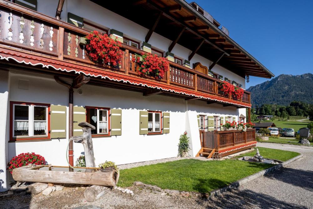 Gaestehaus Hinterponholz Ramsau bei Berchtesgaden Екстериор снимка