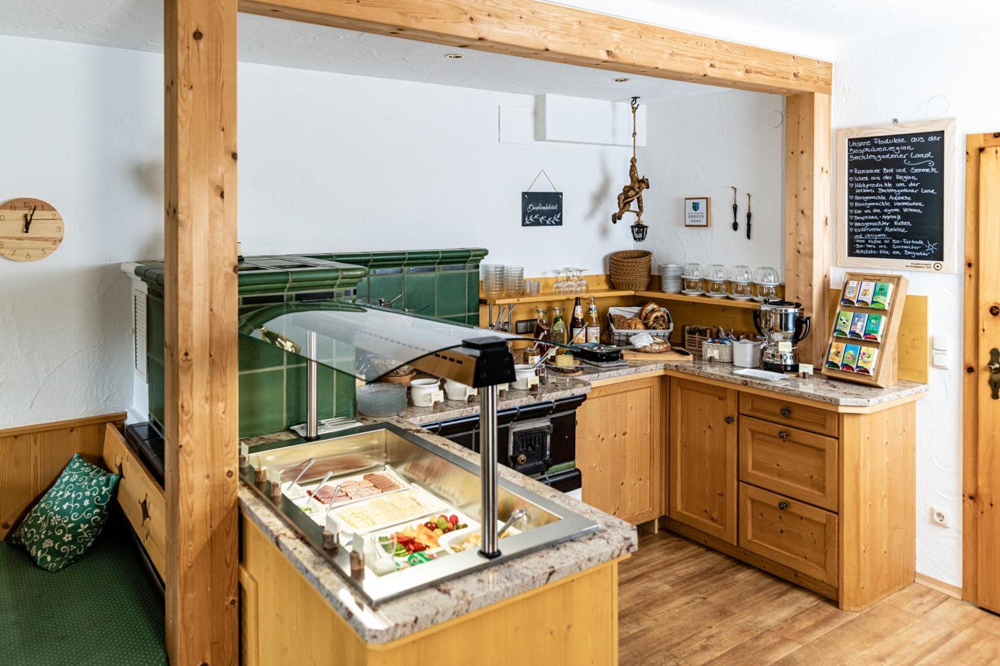 Gaestehaus Hinterponholz Ramsau bei Berchtesgaden Екстериор снимка